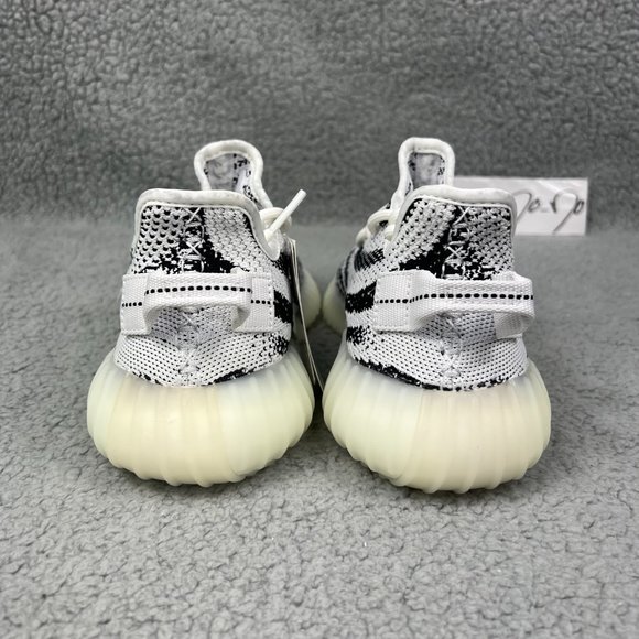 Yeezy Boost 350 V2 Mens 5.5 Shoes White Black Red Zebra Adidas Kanye West 2019 1 - Picture 5 of 12